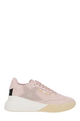 sequin-embellished lace-up sneakers Stella Mc Cartney | 810239E001306900